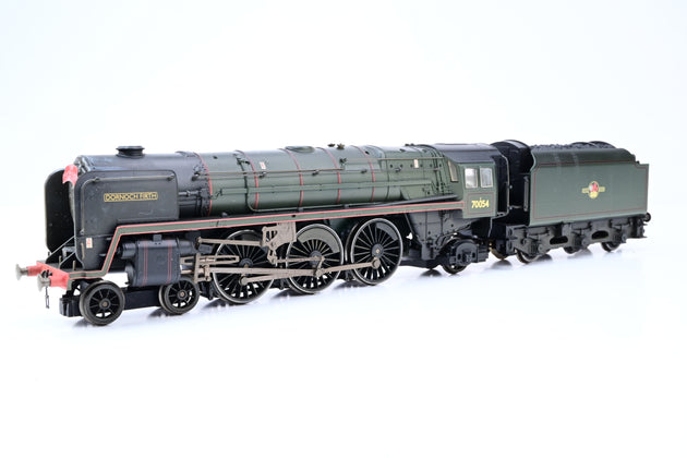 Hornby OO Gauge BR Green Late Crest Britannia Class No.70054 'Dornoch Firth' - Aftermarket Box