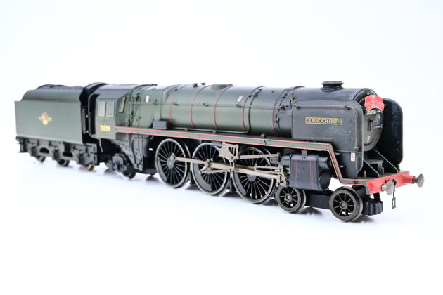 Hornby OO Gauge BR Green Late Crest Britannia Class No.70054 'Dornoch Firth' - Aftermarket Box