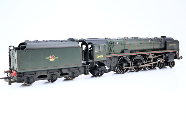 Hornby OO Gauge BR Green Late Crest Britannia Class No.70054 'Dornoch Firth' - Aftermarket Box