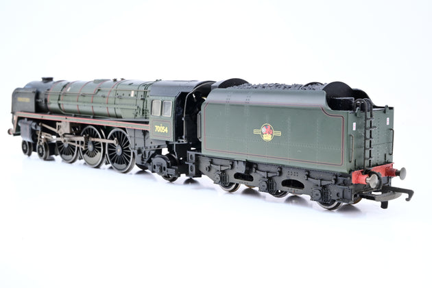 Hornby OO Gauge BR Green Late Crest Britannia Class No.70054 'Dornoch Firth' - Aftermarket Box