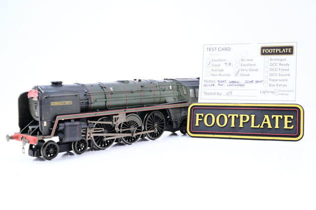 Hornby OO Gauge BR Green Late Crest Britannia Class No.70054 'Dornoch Firth' - Aftermarket Box