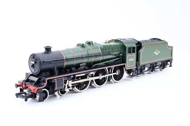Mainline OO Gauge 37-062 BR Green Late Crest 4-6-0 Jubilee Class 6P No.45691 'Orion' - Boxed