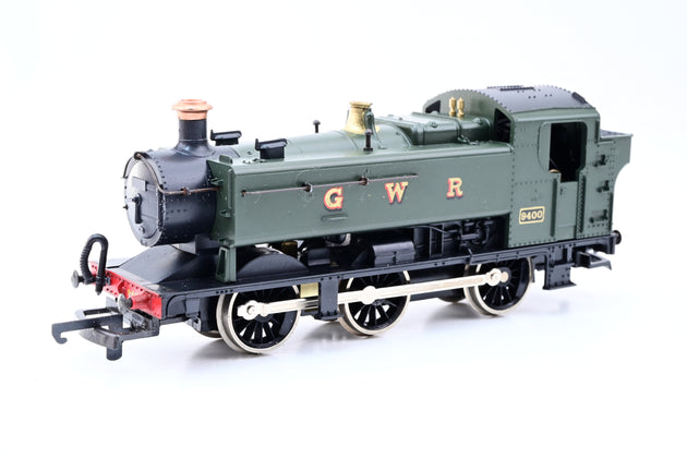 Lima OO Gauge L205117 GWR Green 0-6-0T Class 94xx No.9400 - Boxed
