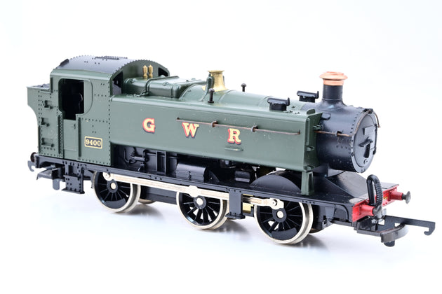 Lima OO Gauge L205117 GWR Green 0-6-0T Class 94xx No.9400 - Boxed