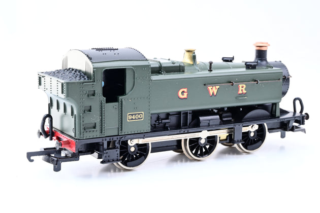 Lima OO Gauge L205117 GWR Green 0-6-0T Class 94xx No.9400 - Boxed