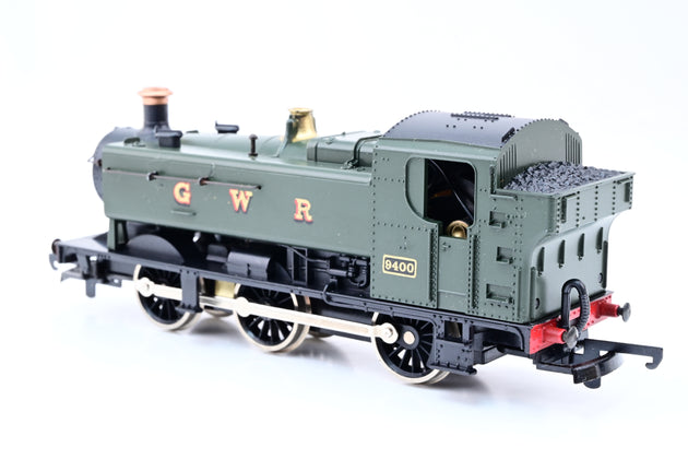 Lima OO Gauge L205117 GWR Green 0-6-0T Class 94xx No.9400 - Boxed
