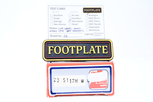 Lima OO Gauge L205117 GWR Green 0-6-0T Class 94xx No.9400 - Boxed