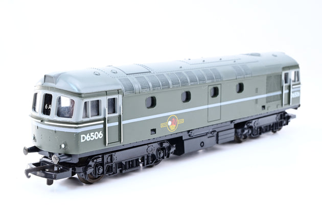 Lima OO Gauge L205115a BR Green w/ White Stripe Class 33 No.D6506 - Boxed