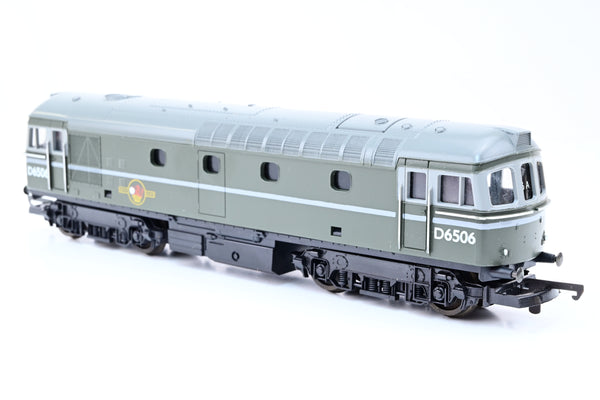 Lima OO Gauge L205115a BR Green w/ White Stripe Class 33 No.D6506 - Boxed
