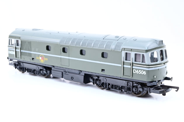 Lima OO Gauge L205115a BR Green w/ White Stripe Class 33 No.D6506 - Boxed