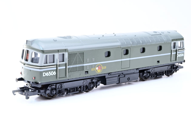 Lima OO Gauge L205115a BR Green w/ White Stripe Class 33 No.D6506 - Boxed