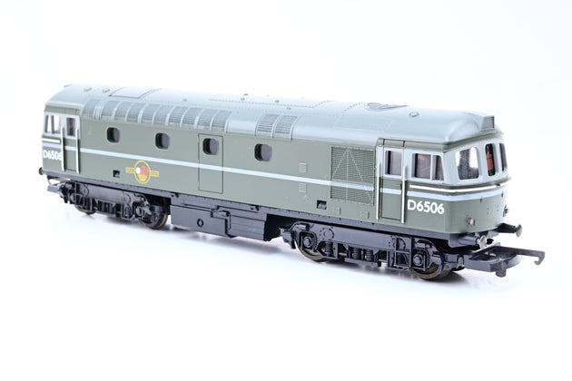 Lima OO Gauge L205115a BR Green w/ White Stripe Class 33 No.D6506 - Boxed