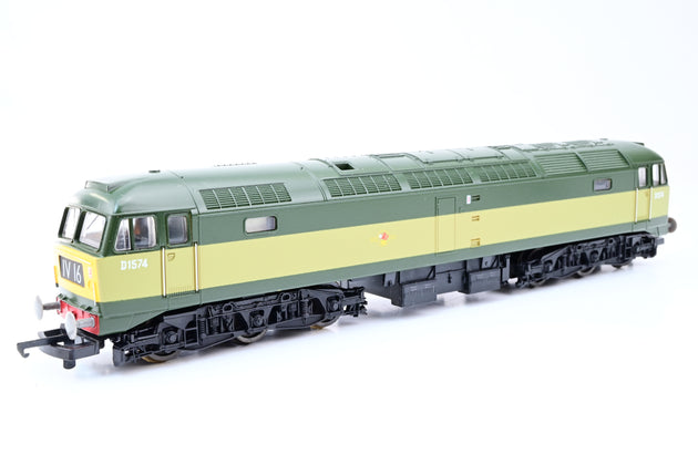 Lima OO Gauge L205215b BR Two-Tone Green Class 47 No.D1574 - Boxed