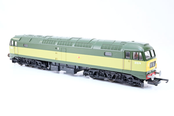 Lima OO Gauge L205215b BR Two-Tone Green Class 47 No.D1574 - Boxed