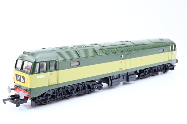 Lima OO Gauge L205215b BR Two-Tone Green Class 47 No.D1574 - Boxed