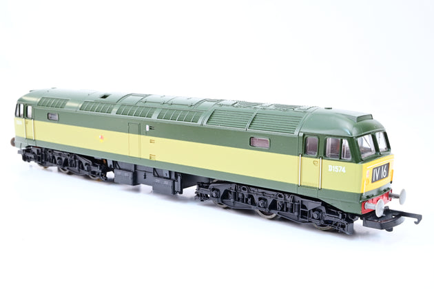 Lima OO Gauge L205215b BR Two-Tone Green Class 47 No.D1574 - Boxed