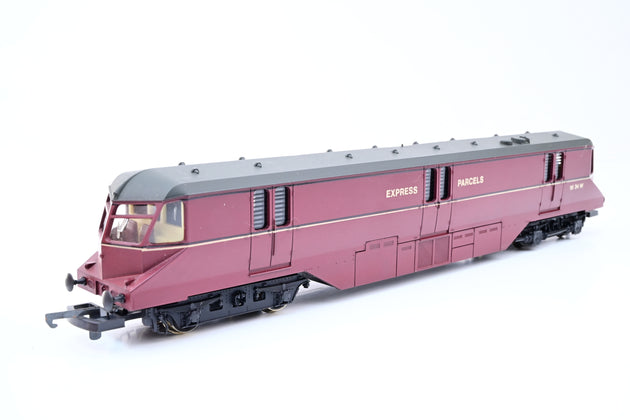 Lima OO Gauge L205144 BR 'Express Parcels' Maroon GWR Railcar No.W34W - Boxed