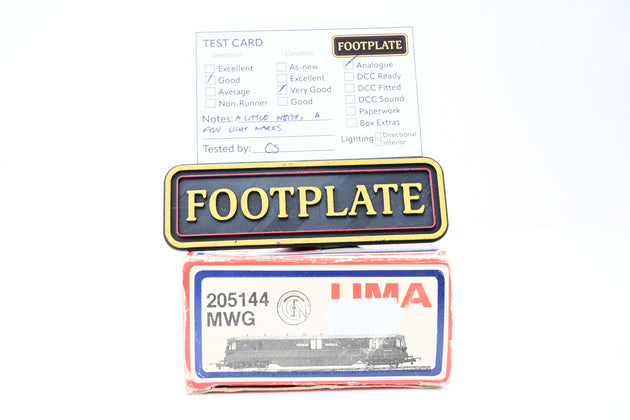 Lima OO Gauge L205144 BR 'Express Parcels' Maroon GWR Railcar No.W34W - Boxed