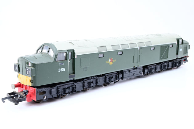 Lima OO Gauge L205201A BR Green Late Crest Class 40 No.D335 - Boxed