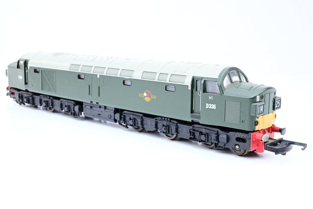 Lima OO Gauge L205201A BR Green Late Crest Class 40 No.D335 - Boxed