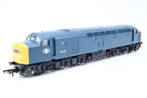 Hornby OO Gauge R2938 BR Blue Class 40 No.40152 - Railroad Edition, Boxed