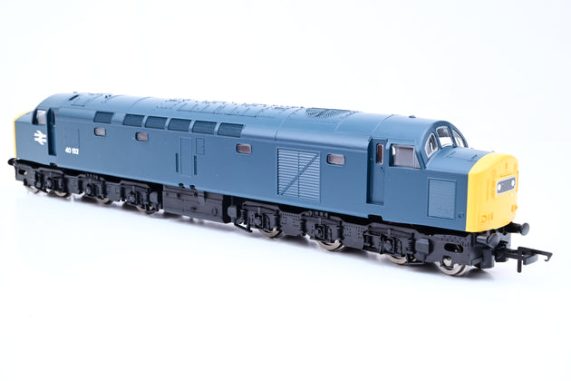 Hornby OO Gauge R2938 BR Blue Class 40 No.40152 - Railroad Edition, Boxed