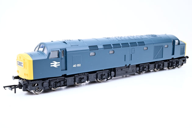 Hornby OO Gauge R2938 BR Blue Class 40 No.40152 - Railroad Edition, Boxed