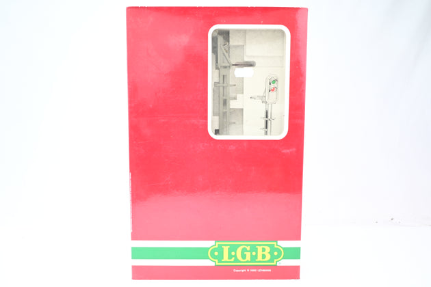 LGB G Gauge 5095 RhB Lighted Signal - Boxed