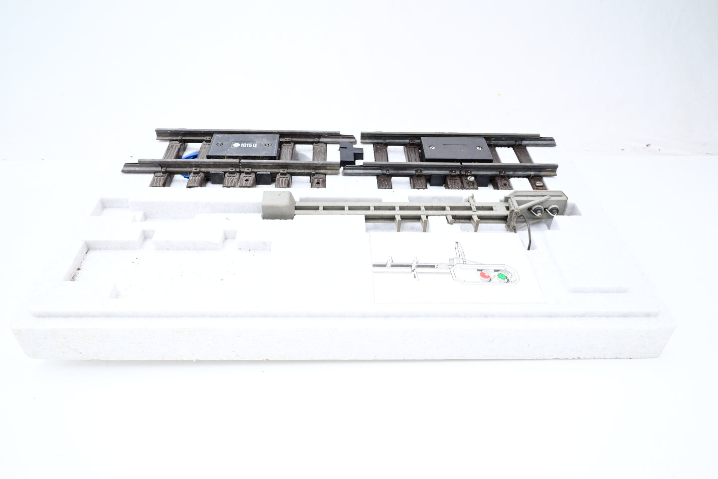 LGB G Gauge 5095 RhB Lighted Signal - Boxed