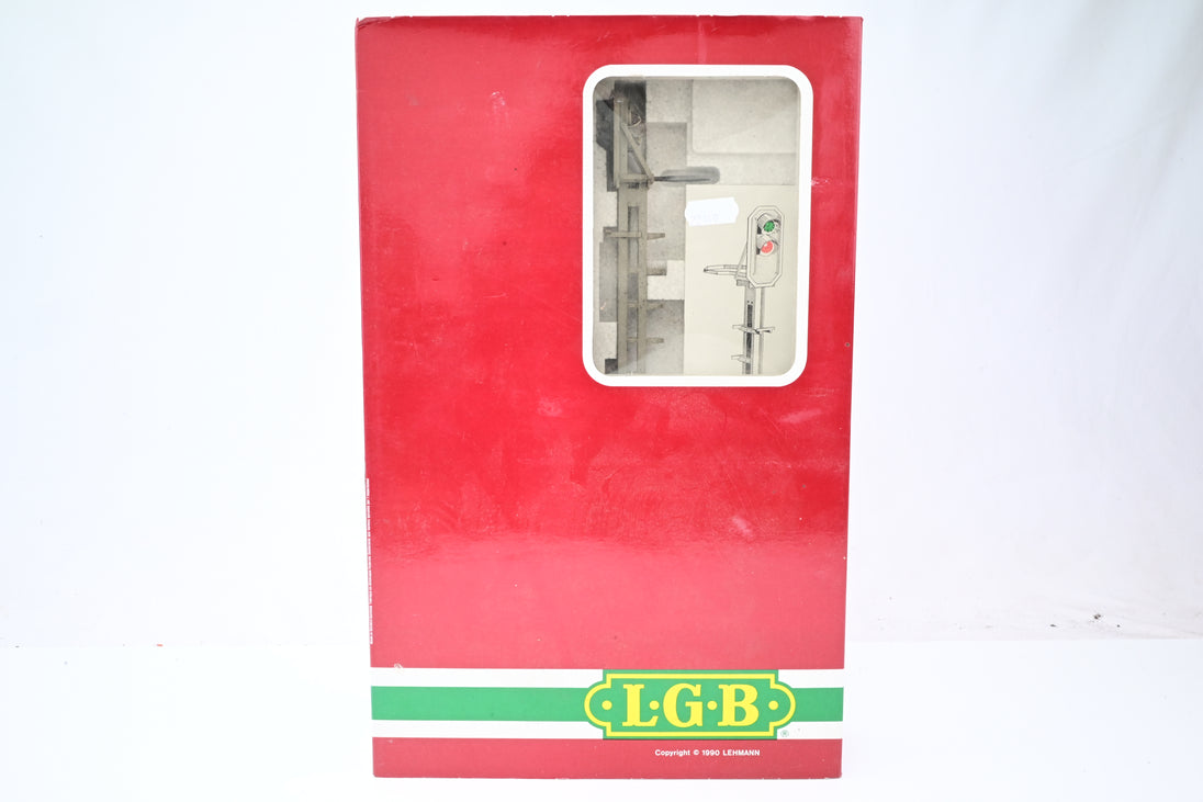 LGB G Gauge 5095 RhB Lighted Signal - Boxed