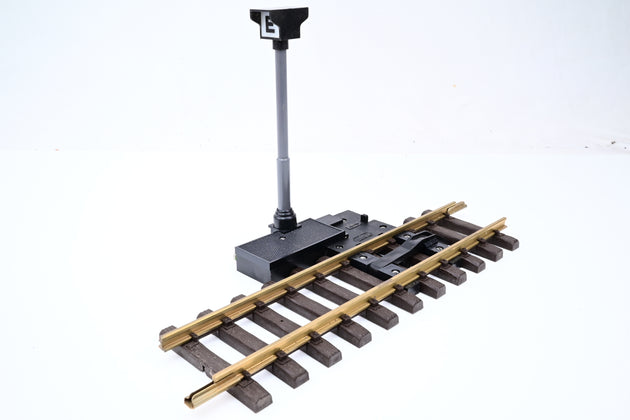 LGB G Gauge 1055 Electric Uncoupler w/ Lighted Signal - Boxed