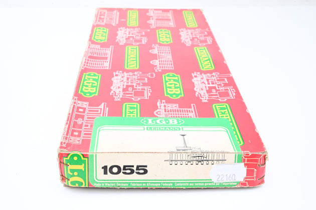 LGB G Gauge 1055 Electric Uncoupler w/ Lighted Signal - Boxed