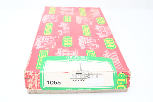 LGB G Gauge Pair of 1055 Electric Uncouplers w/o Track - Boxed