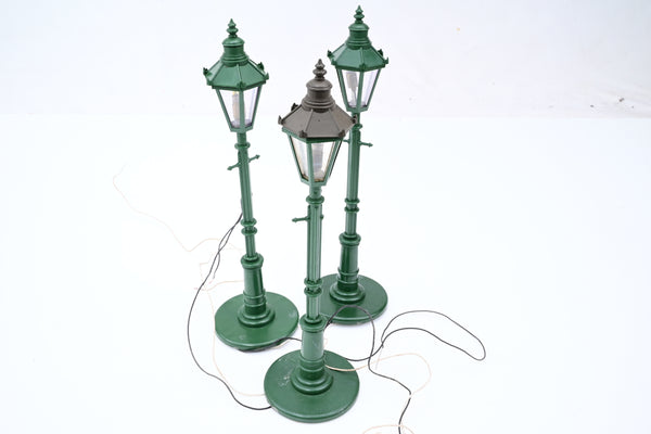 LGB G Gauge Bundle of 3 5050 Street Lamps - Boxed