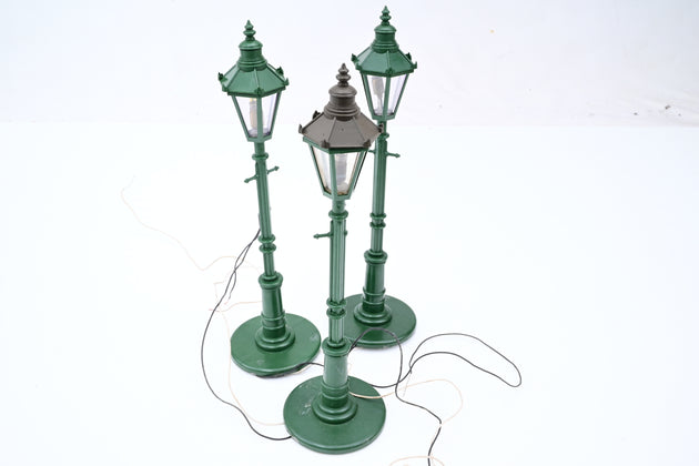 LGB G Gauge Bundle of 3 5050 Street Lamps - Boxed