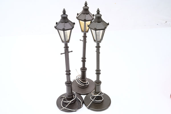 LGB G Gauge Bundle of 3 5050 Street Lamps - Boxed