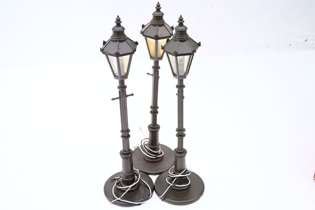 LGB G Gauge Bundle of 3 5050 Street Lamps - Boxed