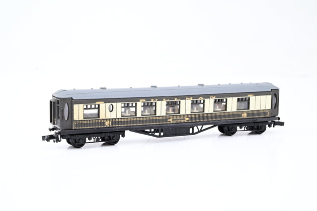 Graham Farish N Gauge Rake of 3 Pullman 1st Parlour Car, Unnamed - Unboxed