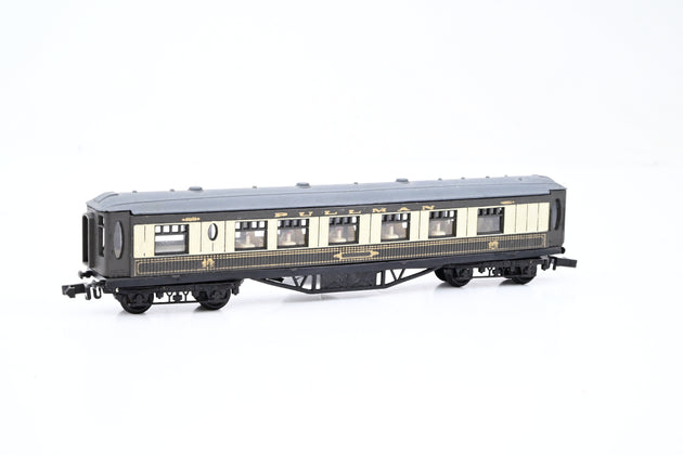 Graham Farish N Gauge Rake of 3 Pullman 1st Parlour Car, Unnamed - Unboxed