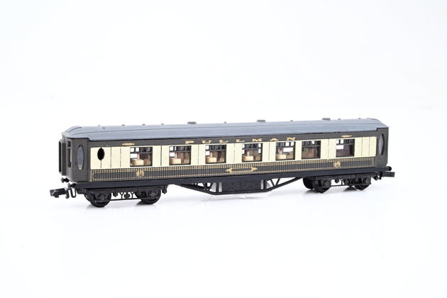 Graham Farish N Gauge Rake of 3 Pullman 1st Parlour Car, Unnamed - Unboxed