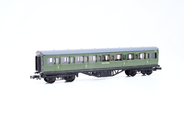 Graham Farish N Gauge Southern Railway Composite Corridor Coach No.1787 - Boxed