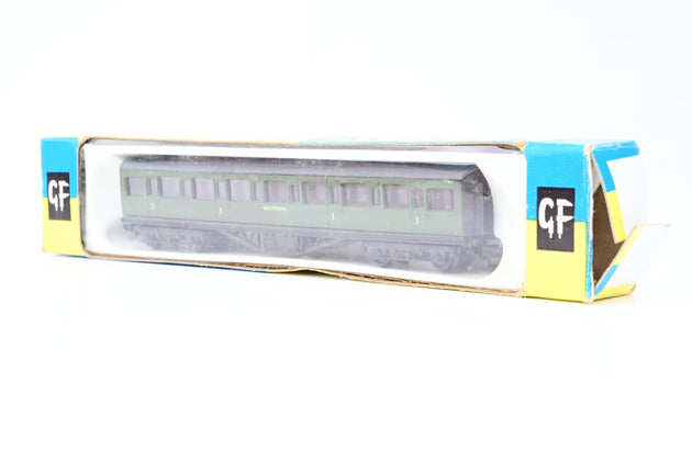 Graham Farish N Gauge Southern Railway Composite Corridor Coach No.1787 - Boxed