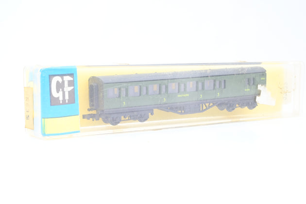Graham Farish N Gauge NR63S Southern Railway Brake 3rd Corridor Coach No.2763 - Boxed