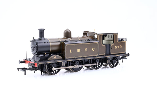 Bachmann OO Gauge 35-075 Class E4 0-6-2T LB&SCR Umber No.579 - Boxed