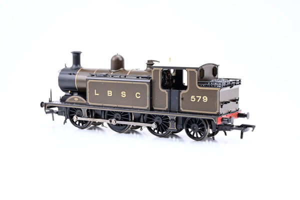 Bachmann OO Gauge 35-075 Class E4 0-6-2T LB&SCR Umber No.579 - Boxed