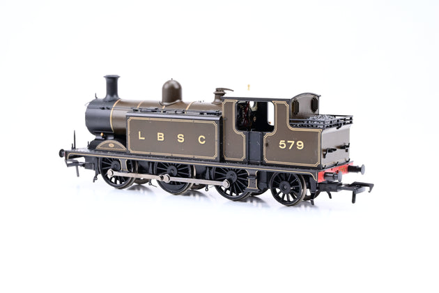 Bachmann OO Gauge 35-075 Class E4 0-6-2T LB&SCR Umber No.579 - Boxed