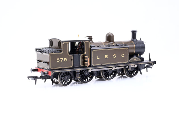 Bachmann OO Gauge 35-075 Class E4 0-6-2T LB&SCR Umber No.579 - Boxed
