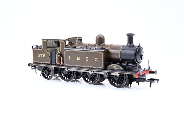 Bachmann OO Gauge 35-075 Class E4 0-6-2T LB&SCR Umber No.579 - Boxed