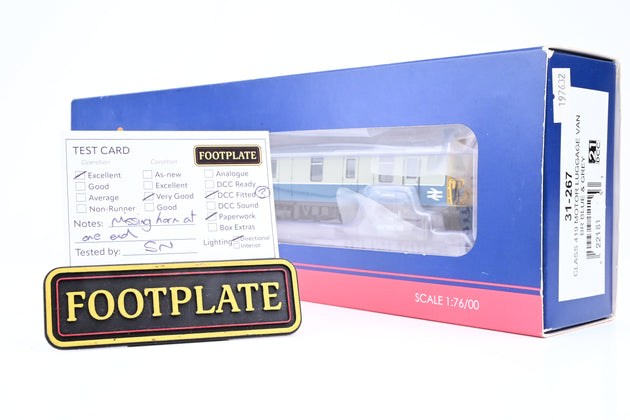 Bachmann OO Gauge 31-267 Class 419 Motor Luggage Can BR Blue & Grey No.S68009 - DCC Fitted, Boxed