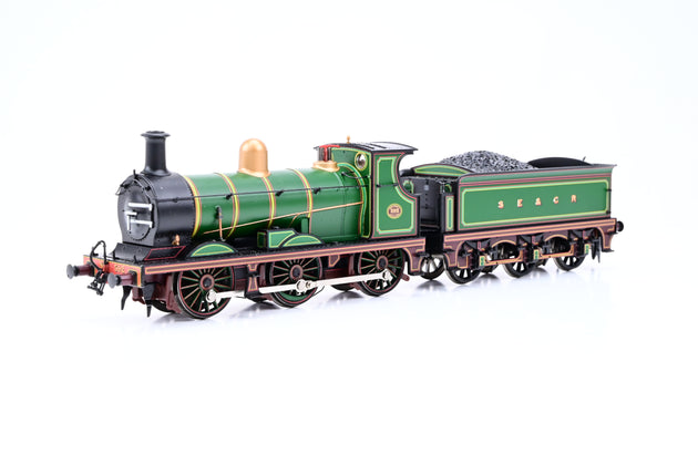 Bachmann OO Gauge 31-460 C Class 0-6-0 SE&CR Green No.592 - Boxed
